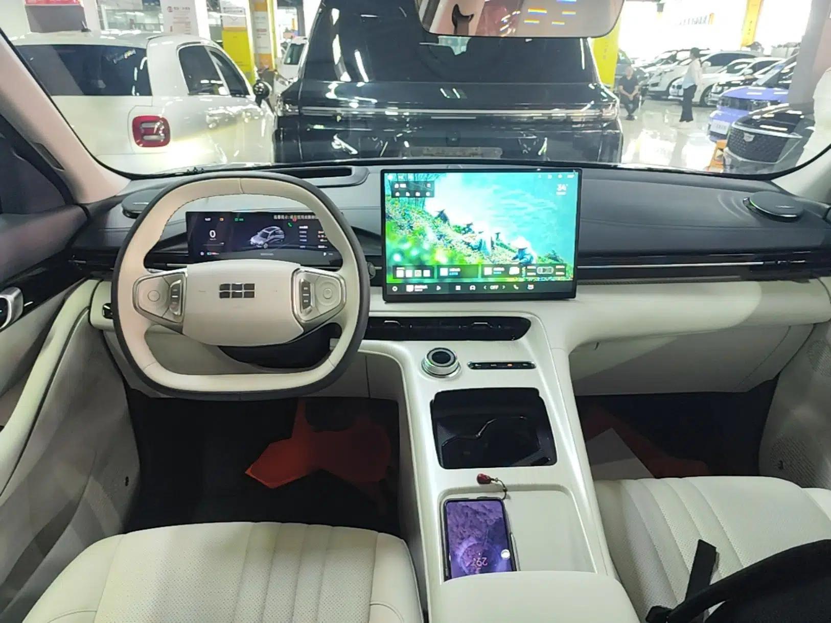 Geely Galaxy E5 2024 530km Starship Edition — миниатюра 17