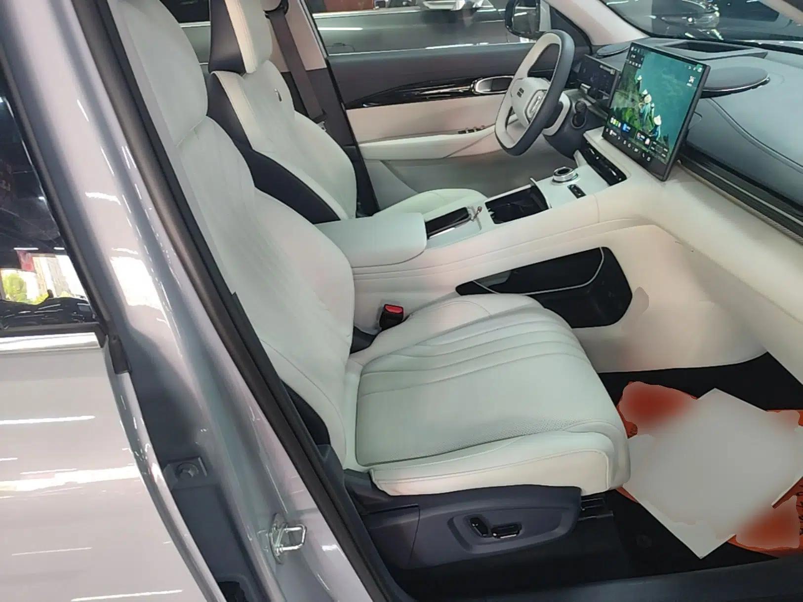 Geely Galaxy E5 2024 530km Starship Edition — миниатюра 24