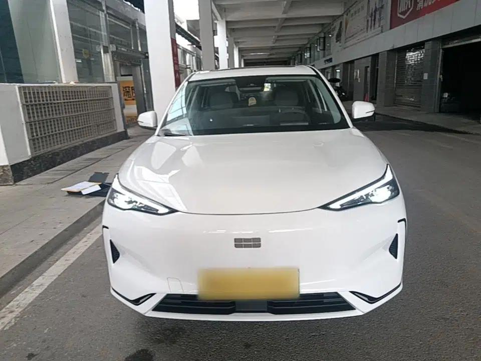 Geely Galaxy E5 2024 440km Exploration Version — миниатюра 2
