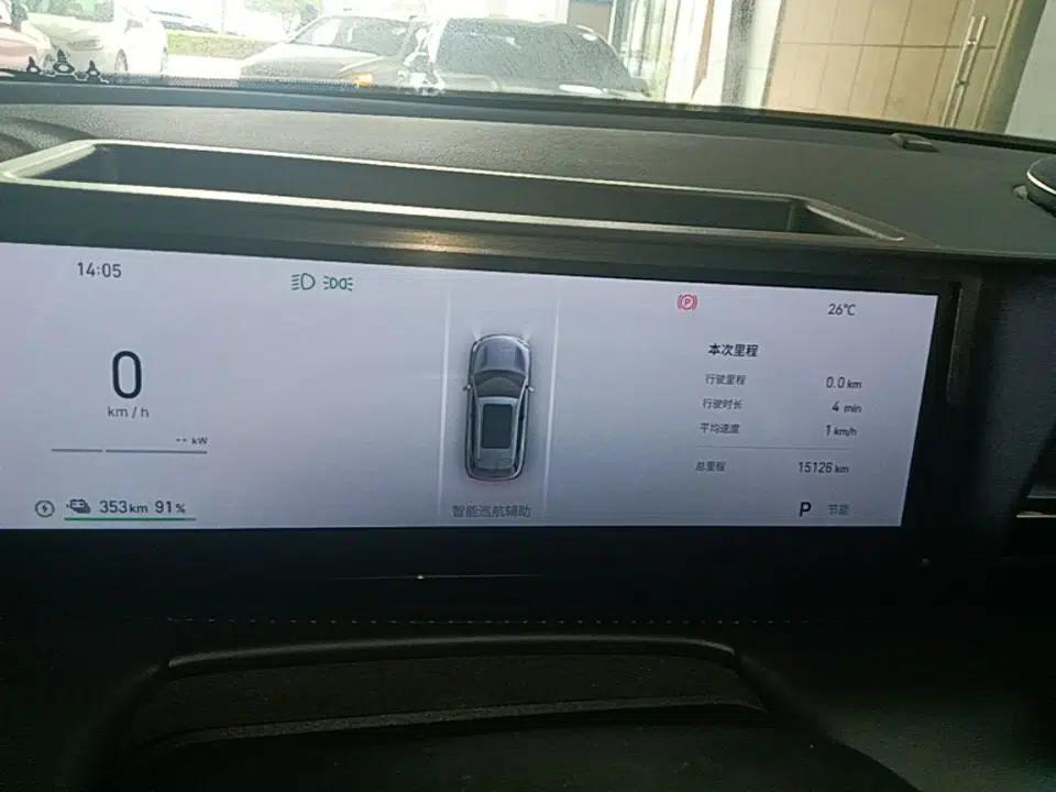 Geely Galaxy E5 2024 440km Exploration Version — миниатюра 14
