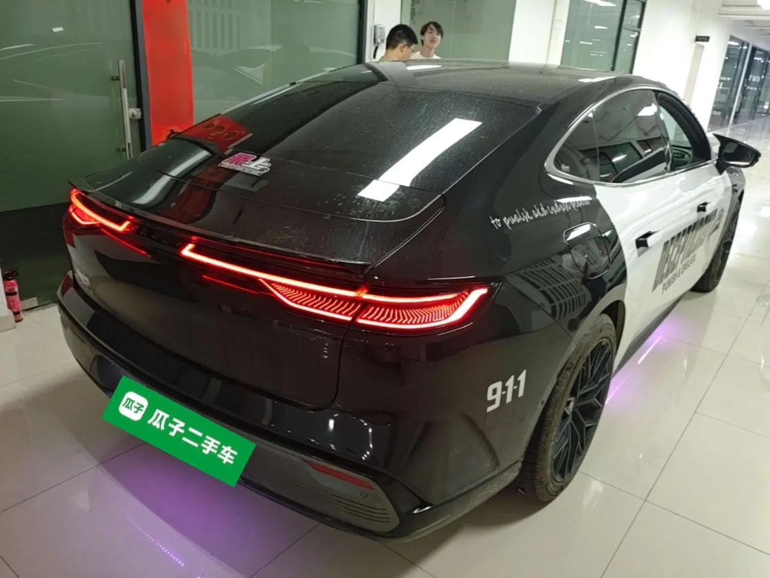 Geely Galaxy 8 2025 130km EM-i Flagship Edition — миниатюра 6