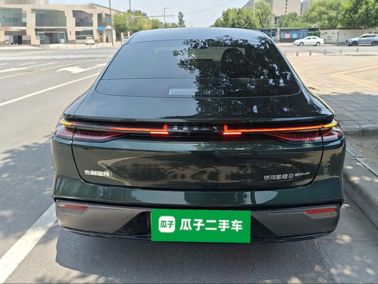 Geely Galaxy 8 2025 130km EM-P Starship Edition — миниатюра 5
