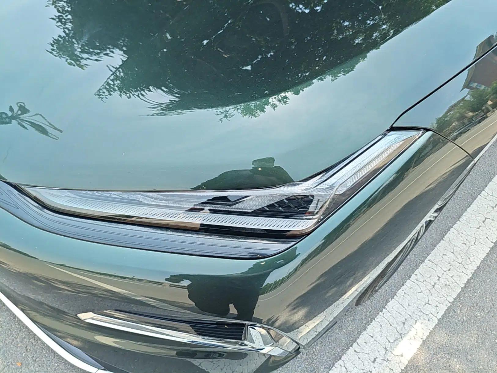 Geely Galaxy 8 2025 130km EM-P Starship Edition — миниатюра 8