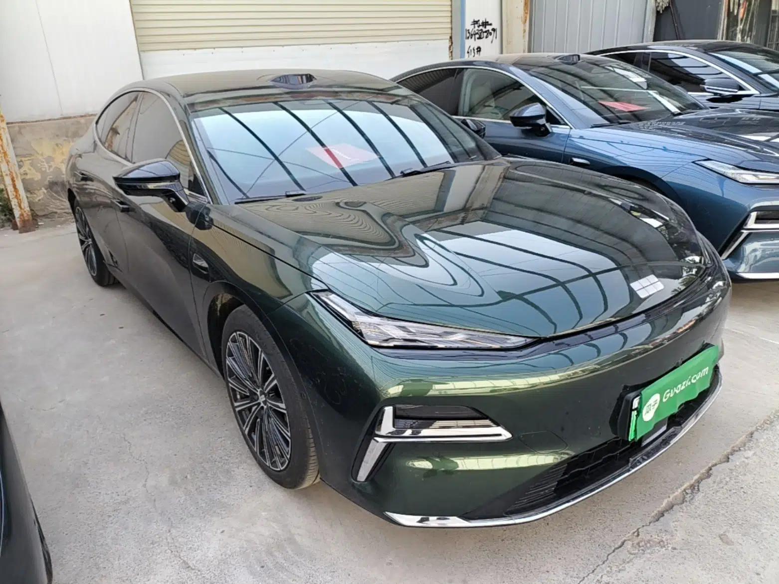 Geely Galaxy 8 2025 130km EM-P Starship Edition — миниатюра 3