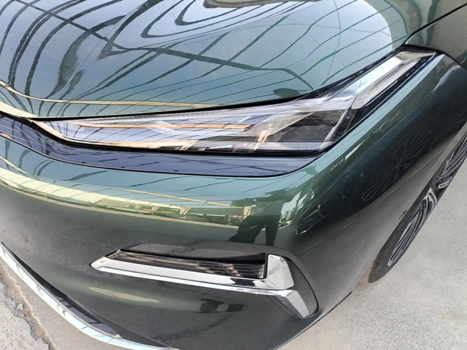 Geely Galaxy 8 2025 130km EM-P Starship Edition — миниатюра 8