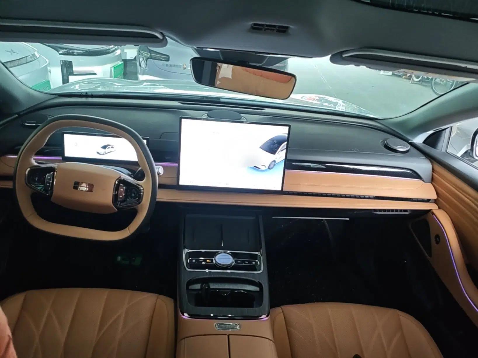 Geely Galaxy 8 2025 130km EM-i Deluxe Edition — миниатюра 17