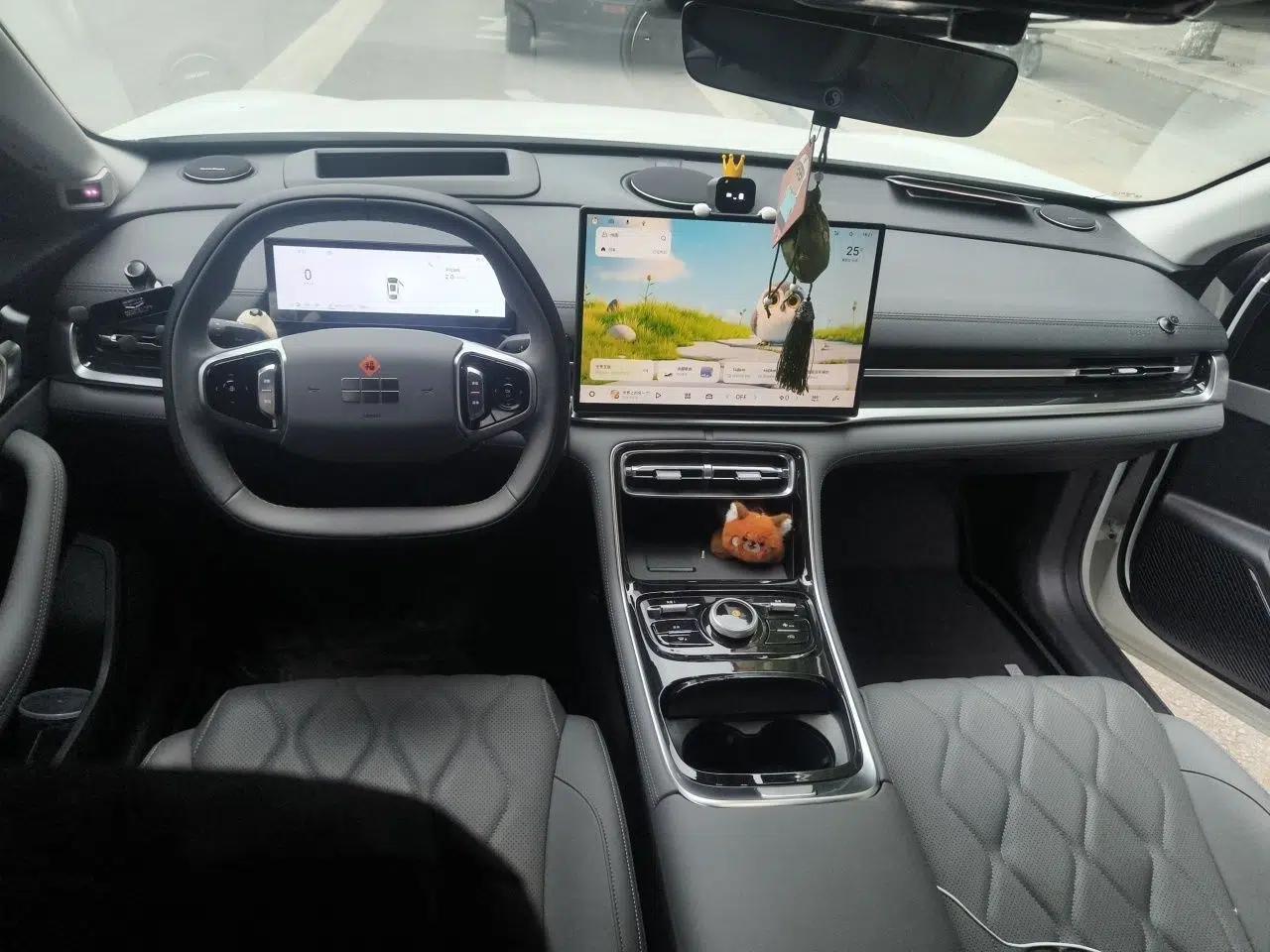 Geely Galaxy A7 2025 Model EM-i 150km Exploration+ Edition — миниатюра 9