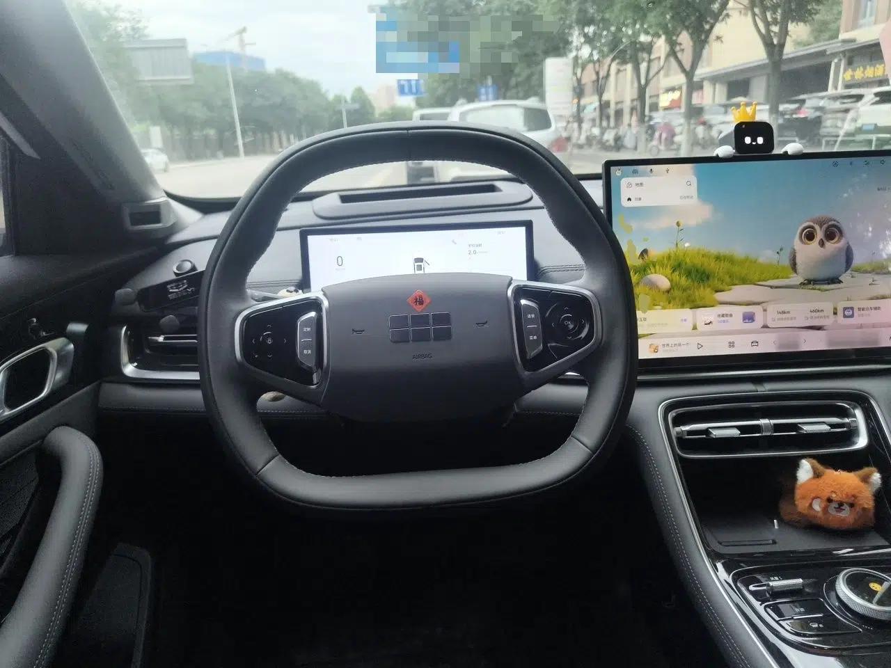 Geely Galaxy A7 2025 Model EM-i 150km Exploration+ Edition — миниатюра 10