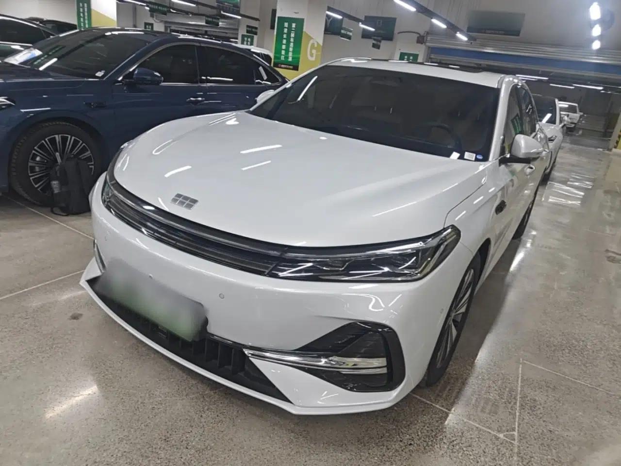 Geely Galaxy A7 2025 Model EM-i 150km Exploration+ Edition — миниатюра 1