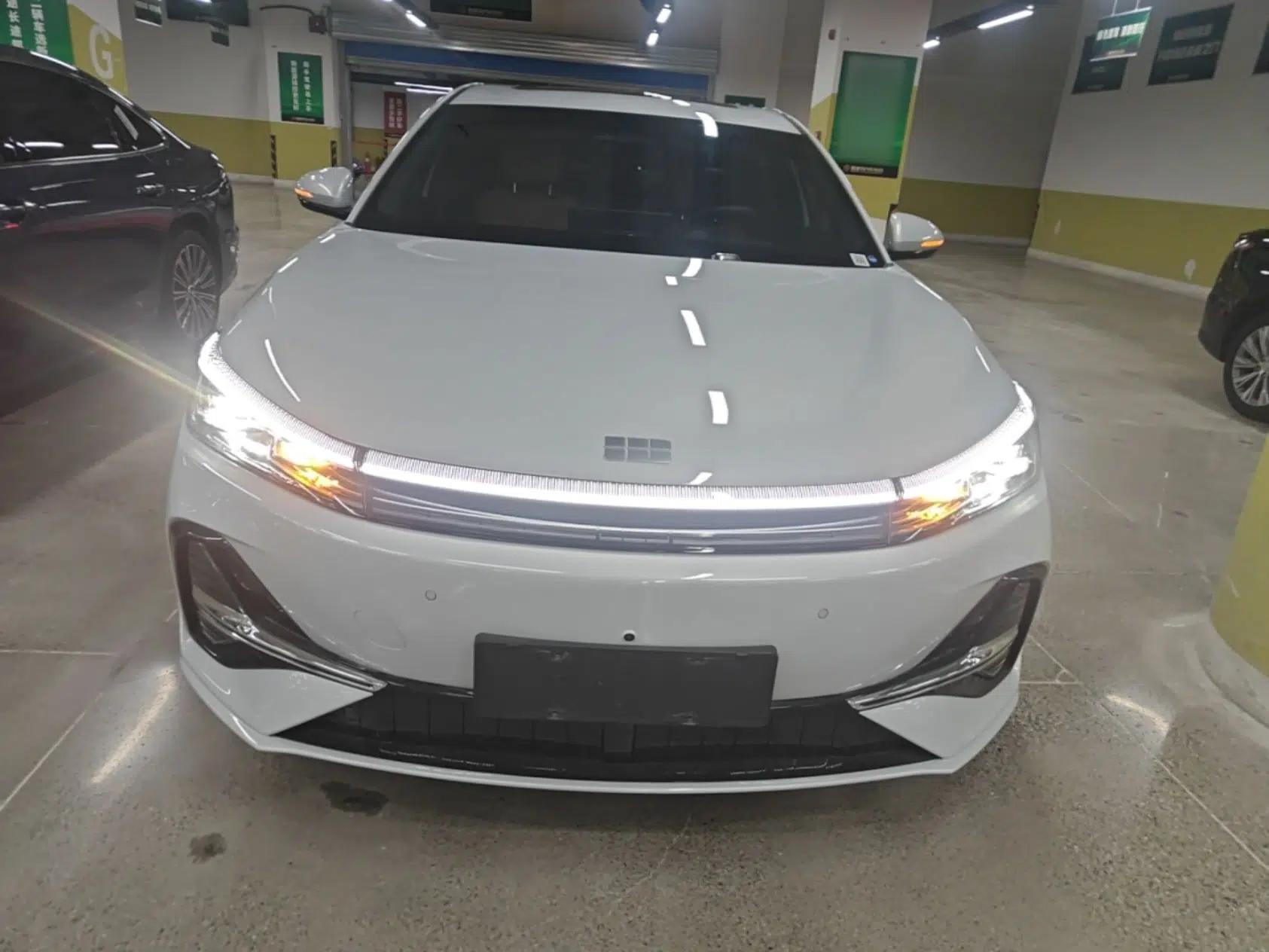 Geely Galaxy A7 2025 Model EM-i 150km Exploration+ Edition — миниатюра 2