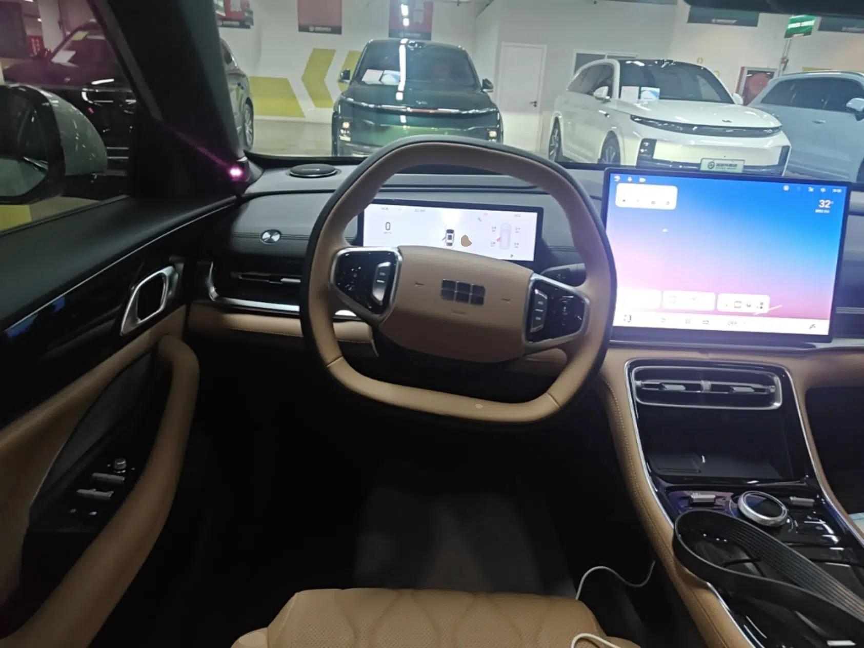 Geely Galaxy A7 2025 Model EM-i 150km Exploration+ Edition — миниатюра 13