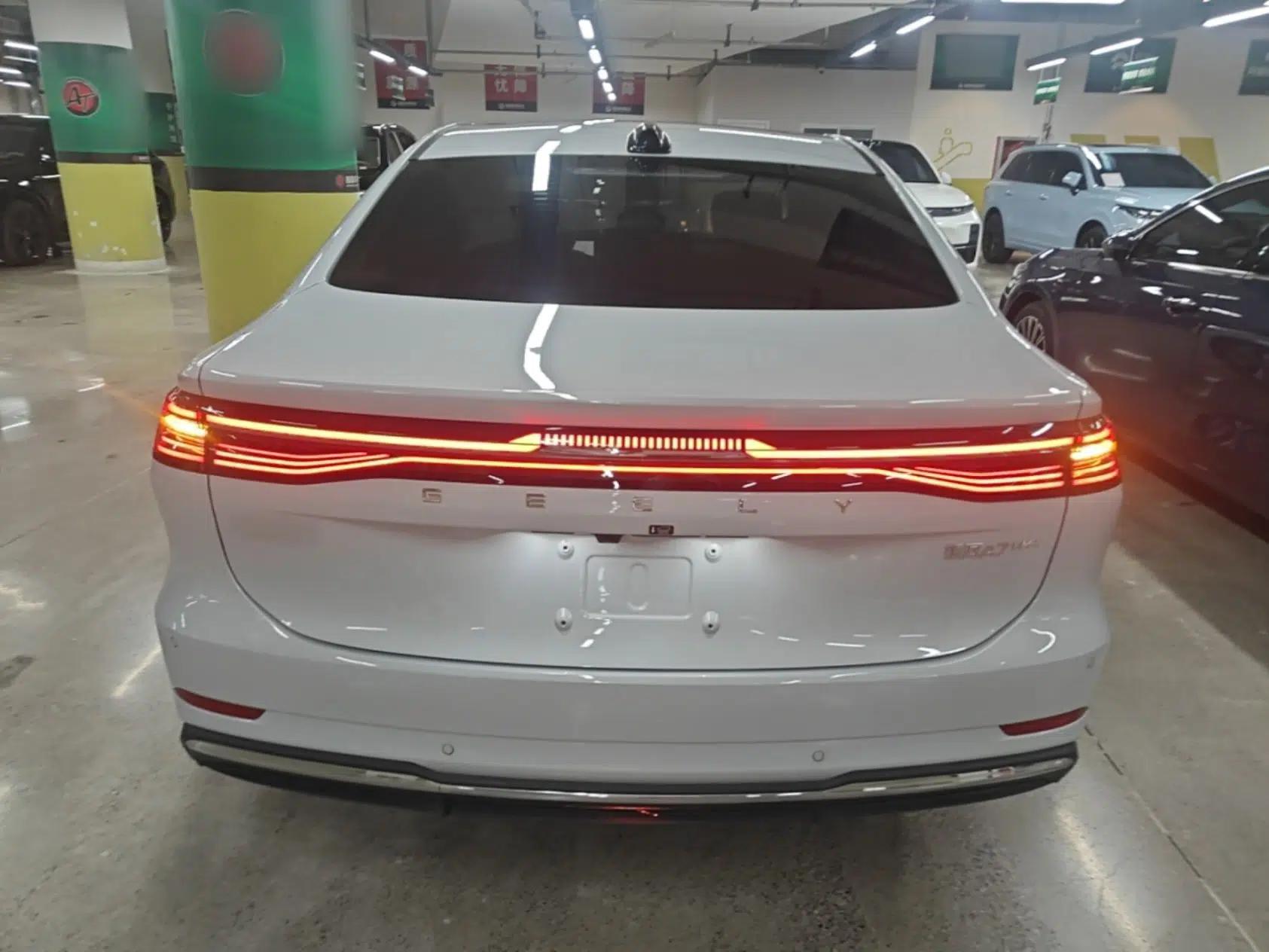 Geely Galaxy A7 2025 Model EM-i 150km Exploration+ Edition — миниатюра 5
