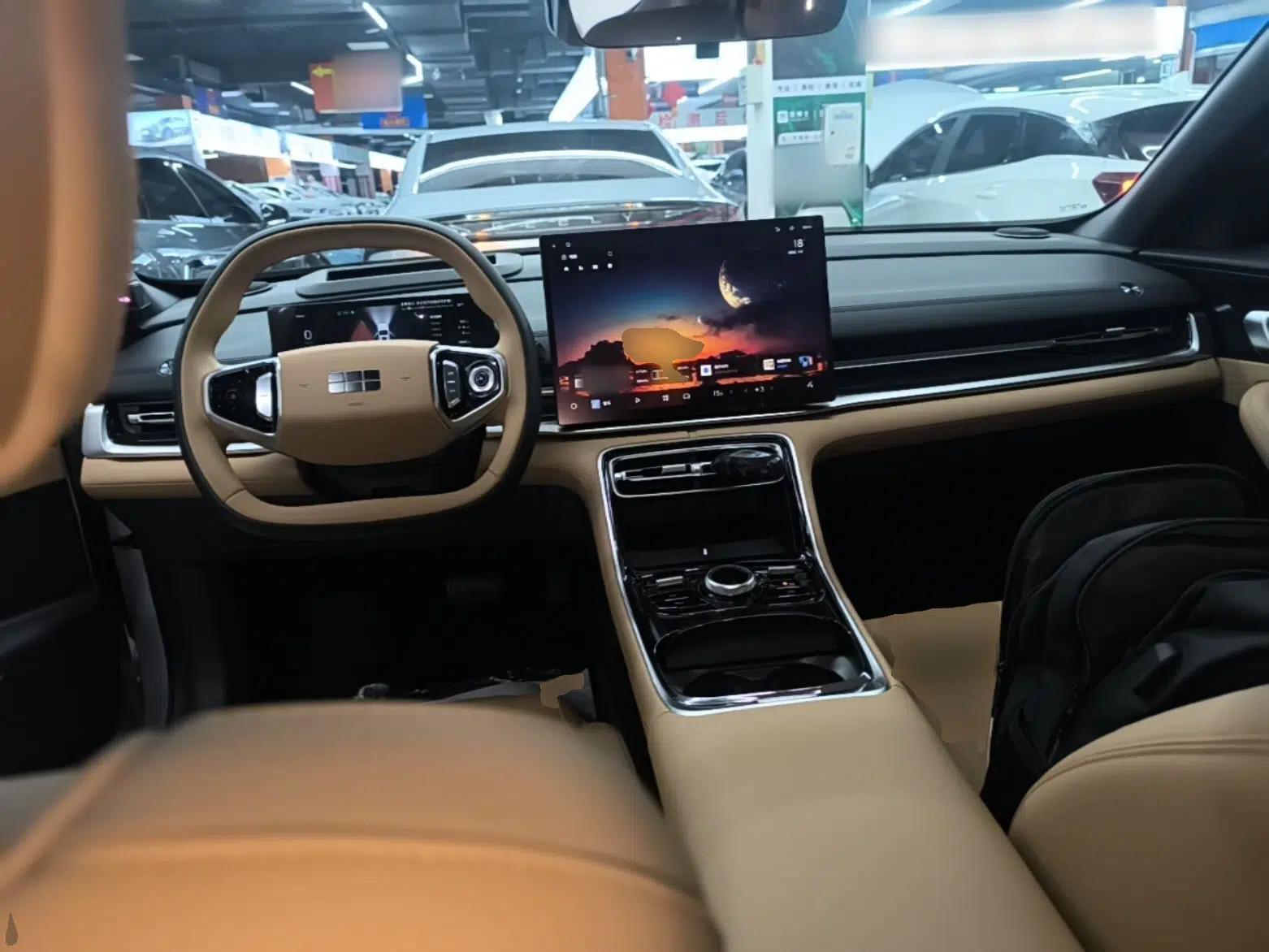 Geely Galaxy A7 2025 Model EM-i 150km Exploration+ Edition — миниатюра 12