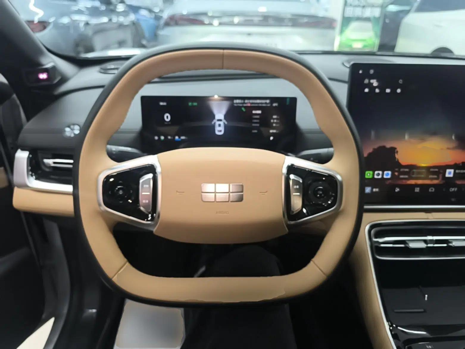Geely Galaxy A7 2025 Model EM-i 150km Exploration+ Edition — миниатюра 13