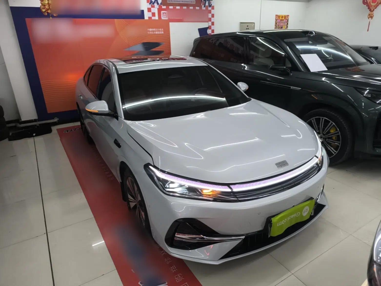 Geely Galaxy A7 2025 Model EM-i 150km Exploration+ Edition — миниатюра 3