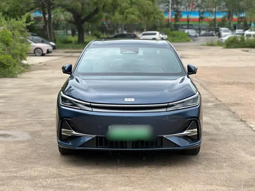 Geely Galaxy A7 2025 Model EM-i 150km Exploration+ Edition — миниатюра 2