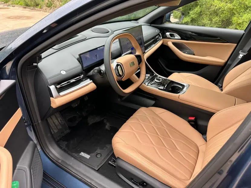 Geely Galaxy A7 2025 Model EM-i 150km Exploration+ Edition — миниатюра 11