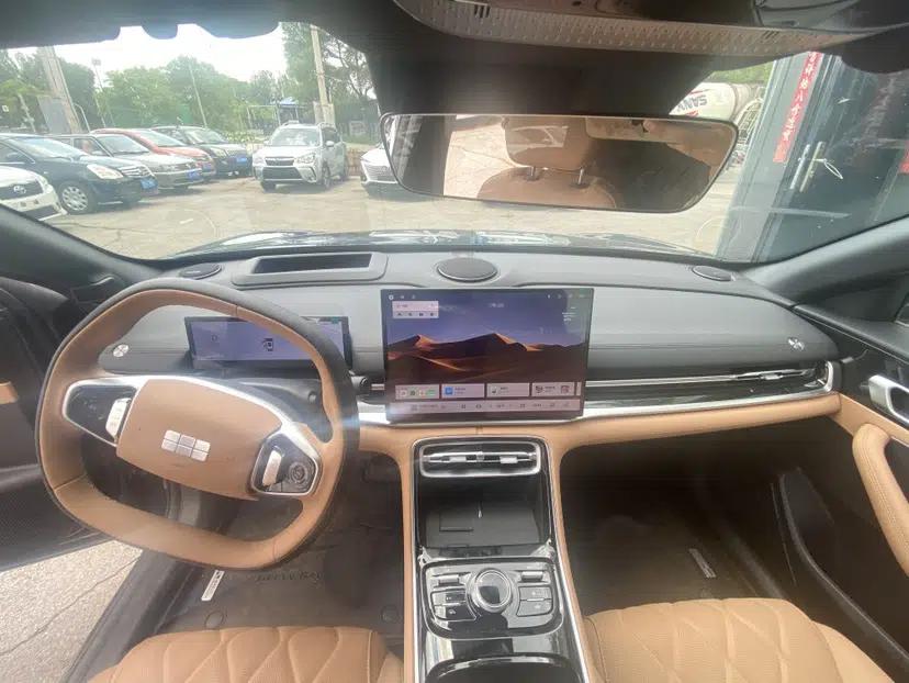 Geely Galaxy A7 2025 Model EM-i 150km Exploration+ Edition — миниатюра 8