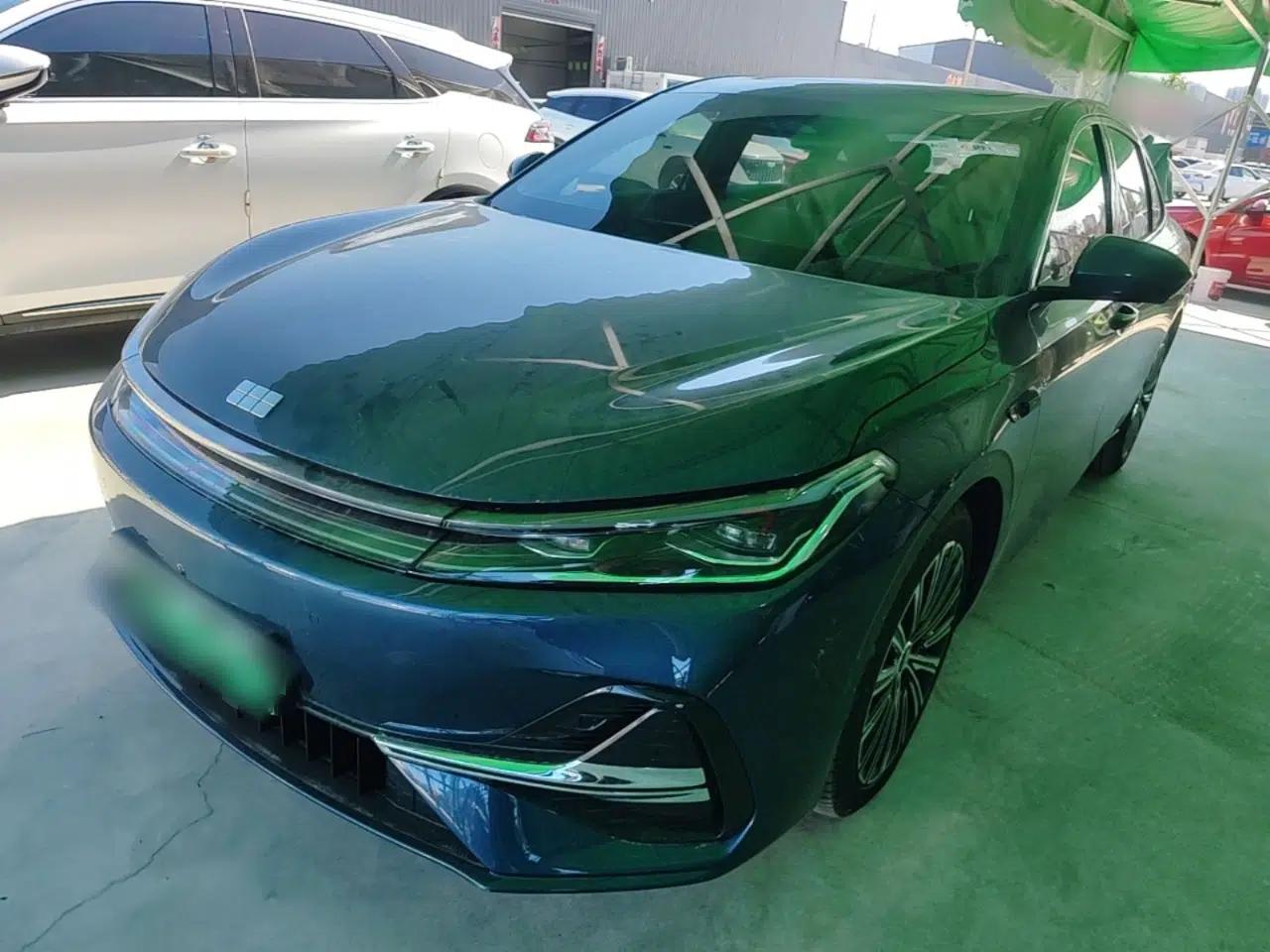 Geely Galaxy A7 2025 Model EM-i 150km Starship Edition — миниатюра 1