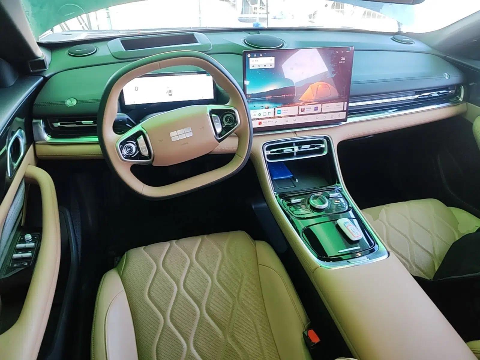 Geely Galaxy A7 2025 Model EM-i 150km Starship Edition — миниатюра 12