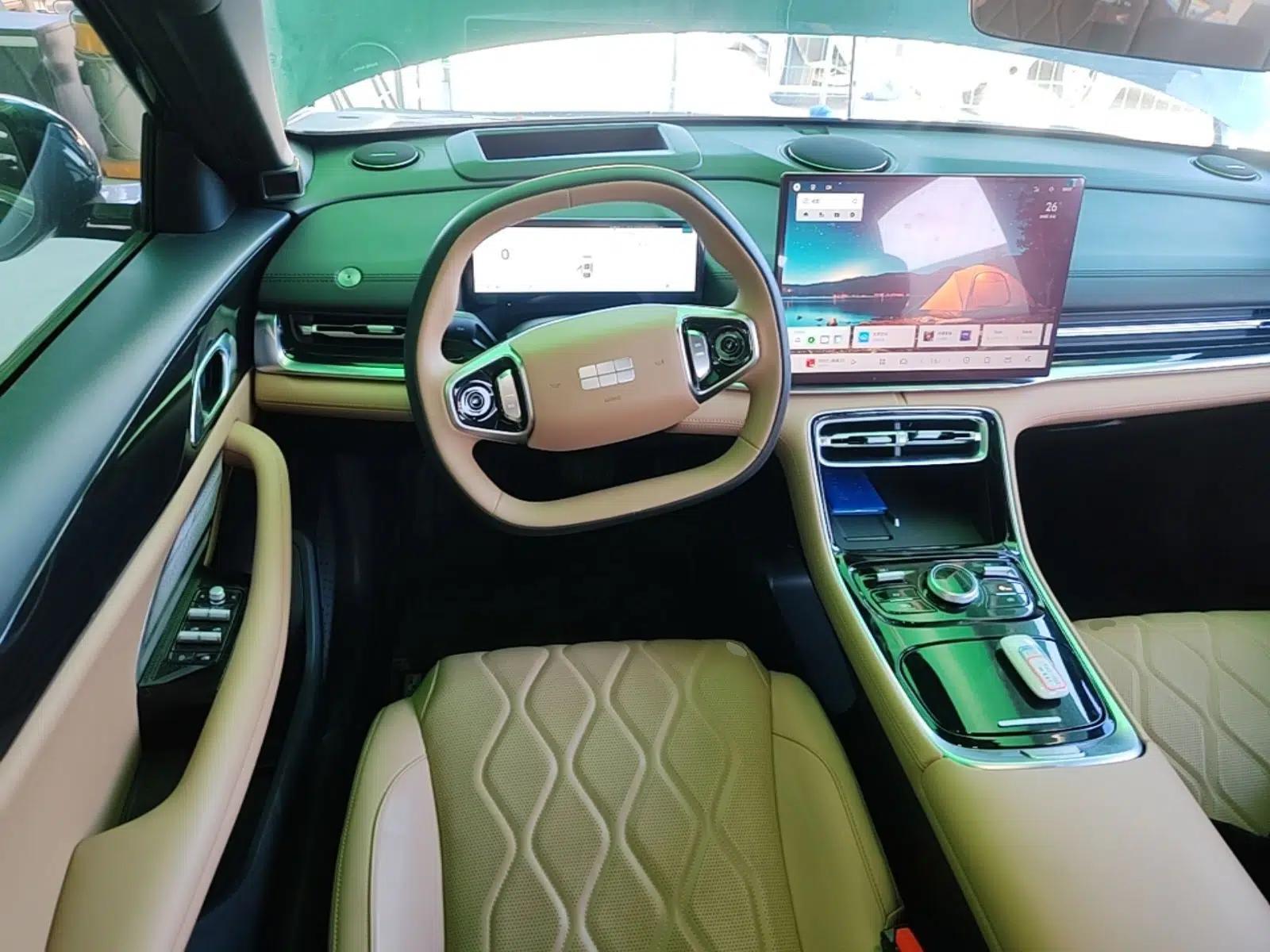 Geely Galaxy A7 2025 Model EM-i 150km Starship Edition — миниатюра 13