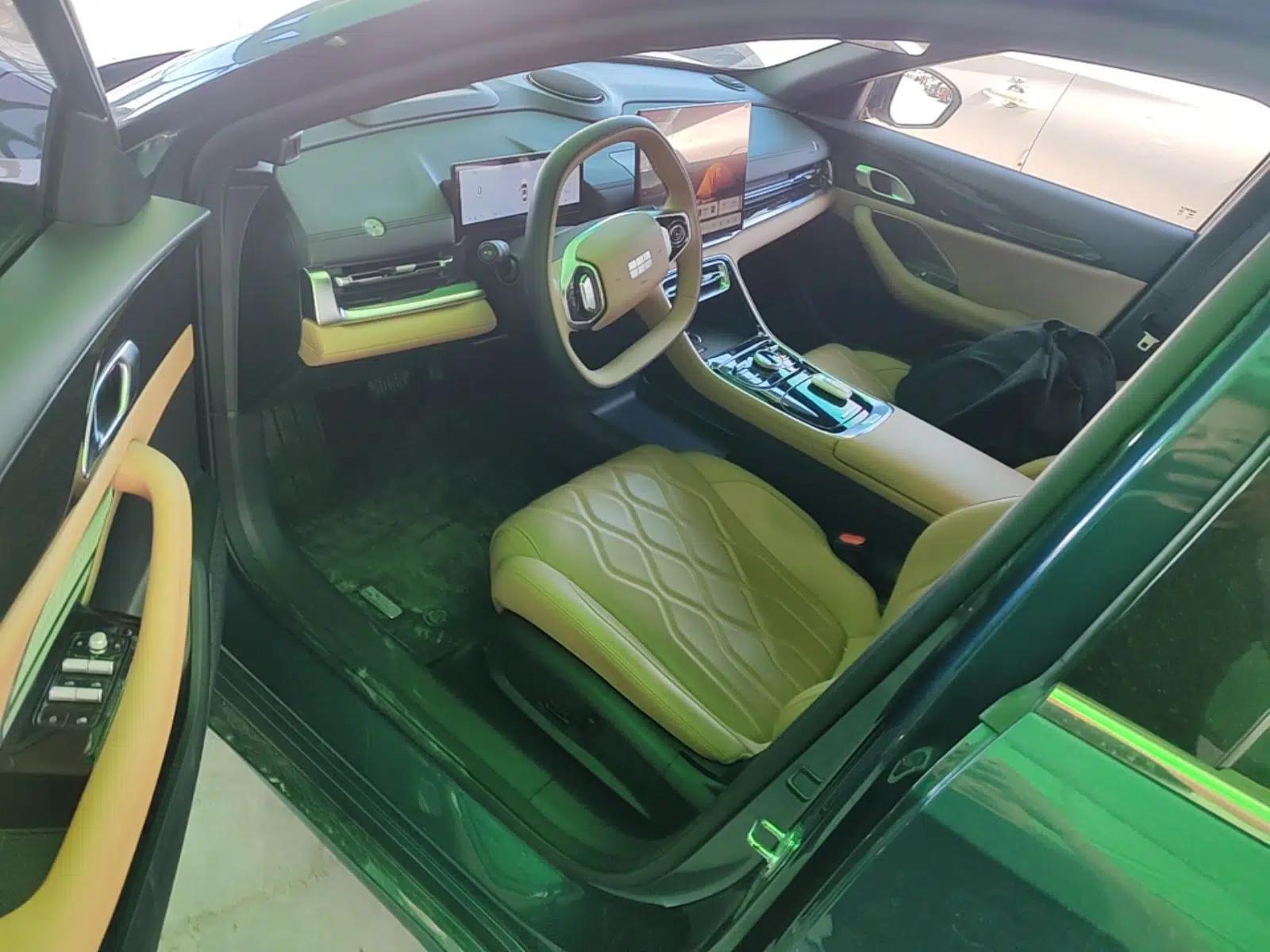 Geely Galaxy A7 2025 Model EM-i 150km Starship Edition — миниатюра 18