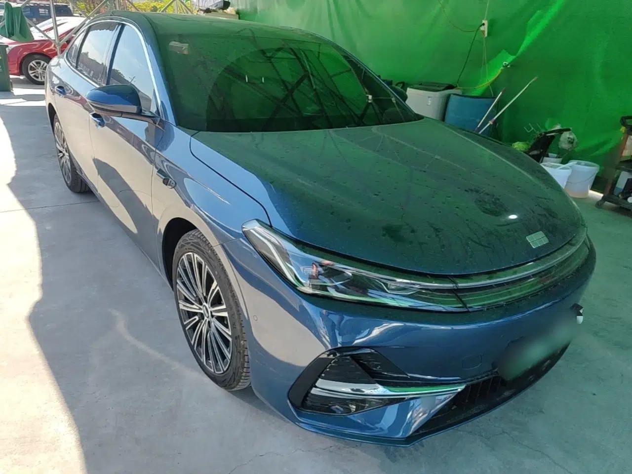 Geely Galaxy A7 2025 Model EM-i 150km Starship Edition — миниатюра 3
