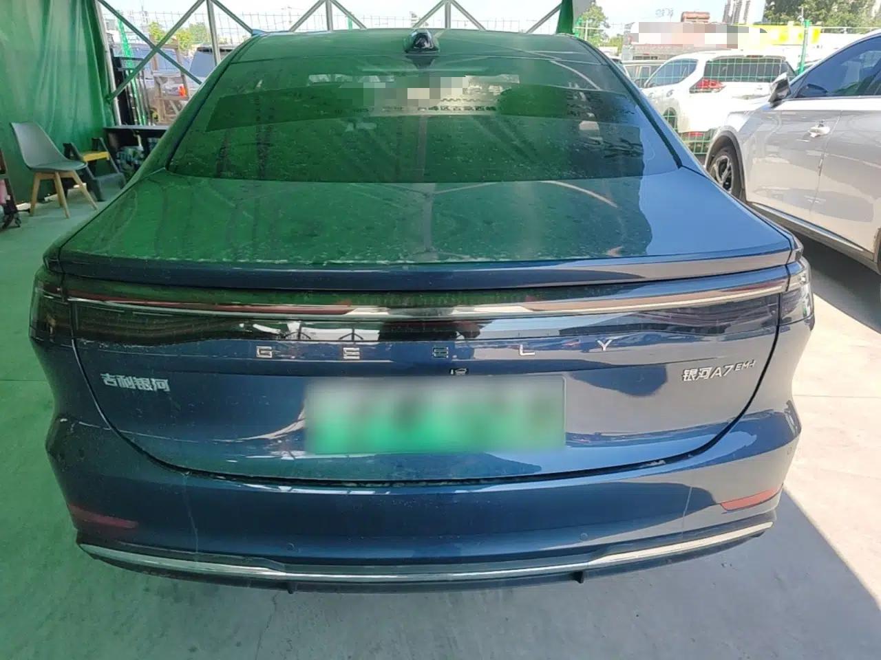 Geely Galaxy A7 2025 Model EM-i 150km Starship Edition — миниатюра 5