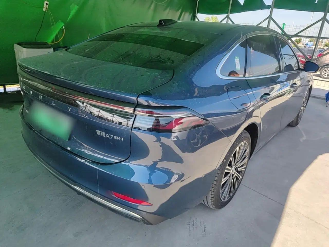 Geely Galaxy A7 2025 Model EM-i 150km Starship Edition — миниатюра 6