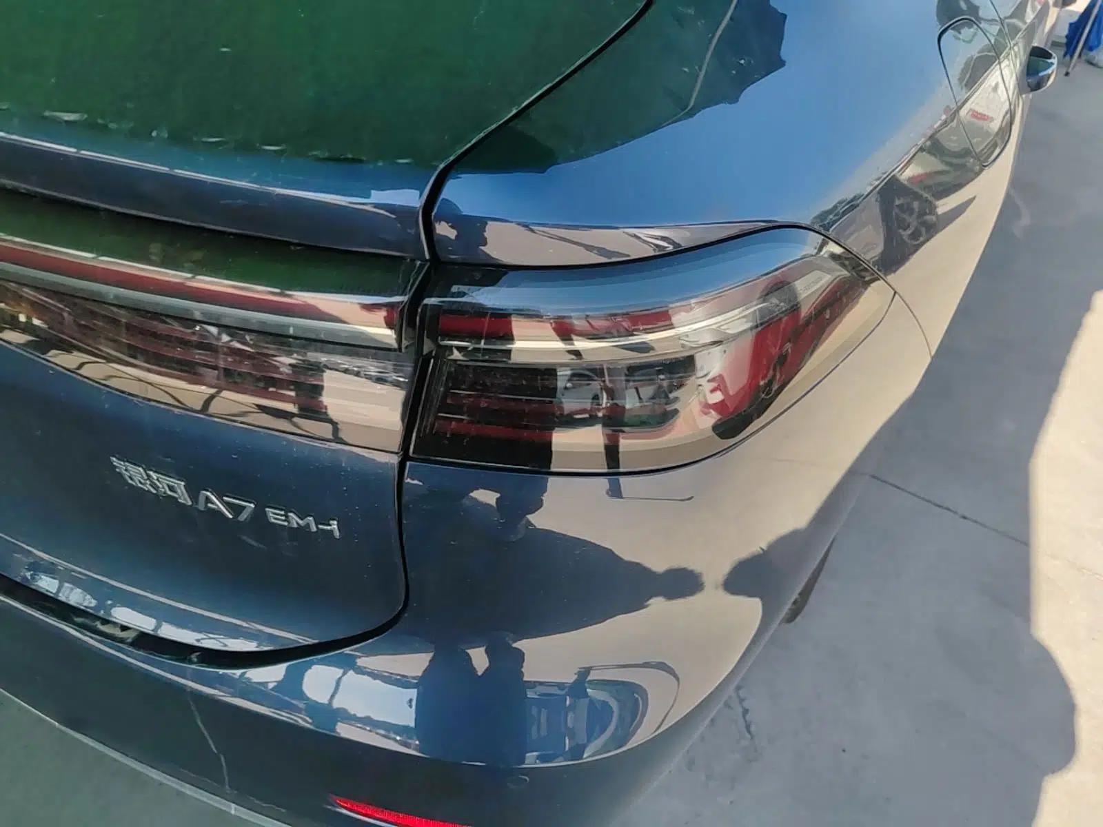 Geely Galaxy A7 2025 Model EM-i 150km Starship Edition — миниатюра 9