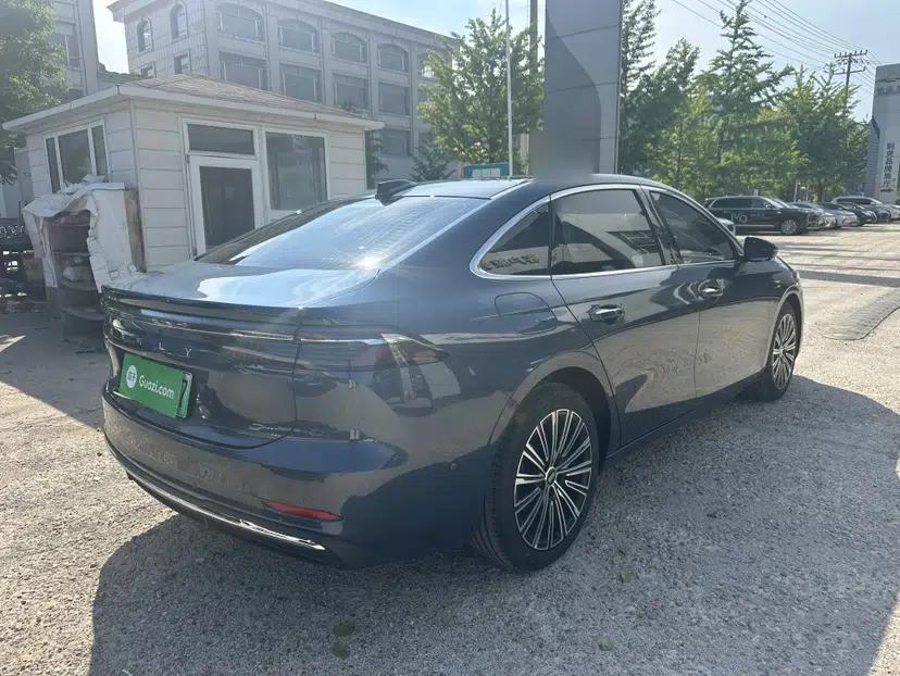 Geely Galaxy A7 2025 Model EM-i 150km Starship Edition — миниатюра 5