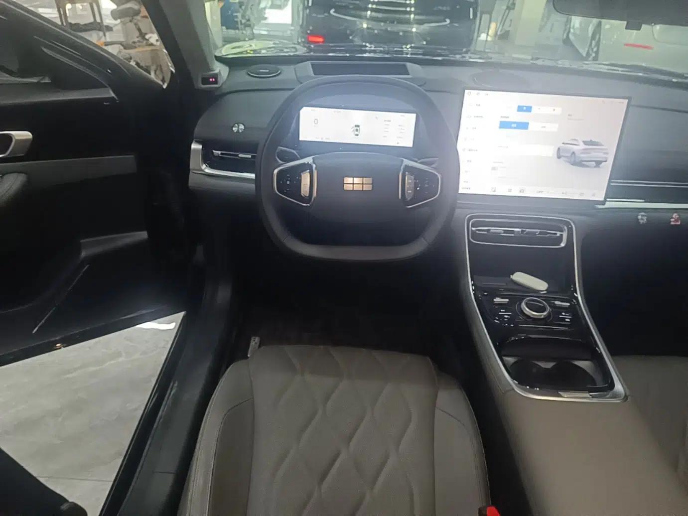 Geely Galaxy A7 2025 Model EM-i 150km Starship Edition — миниатюра 13