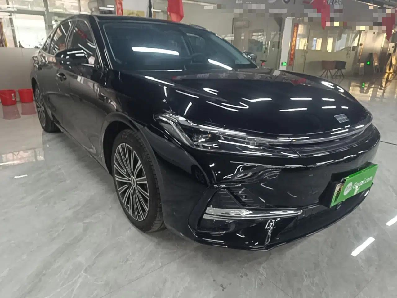 Geely Galaxy A7 2025 Model EM-i 150km Starship Edition — миниатюра 3