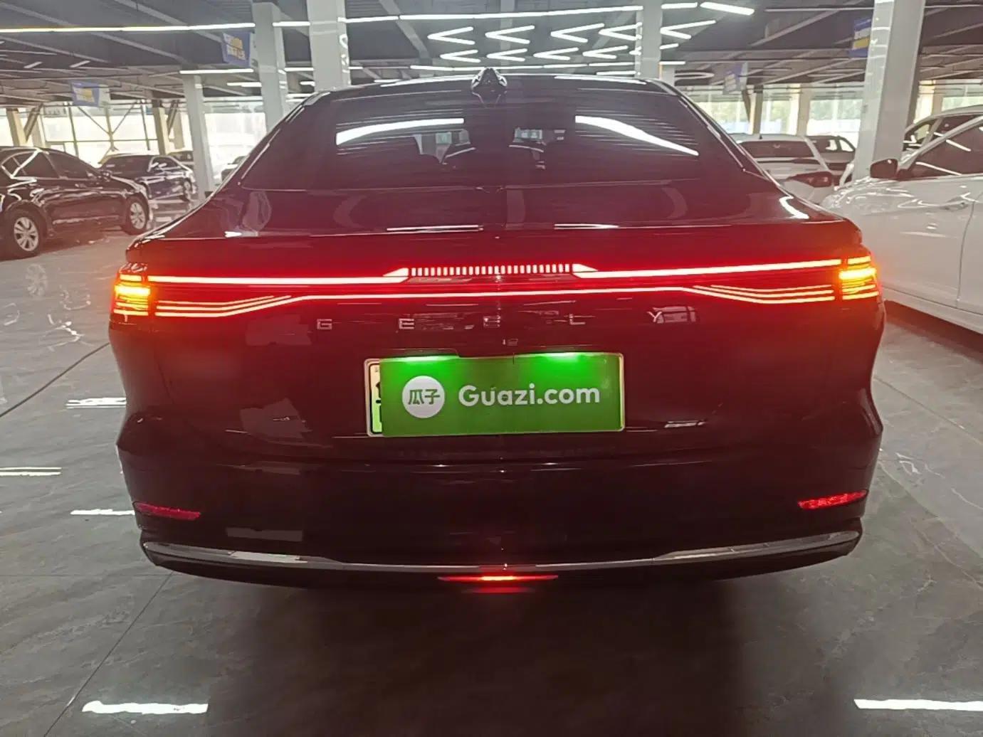 Geely Galaxy A7 2025 Model EM-i 150km Starship Edition — миниатюра 5