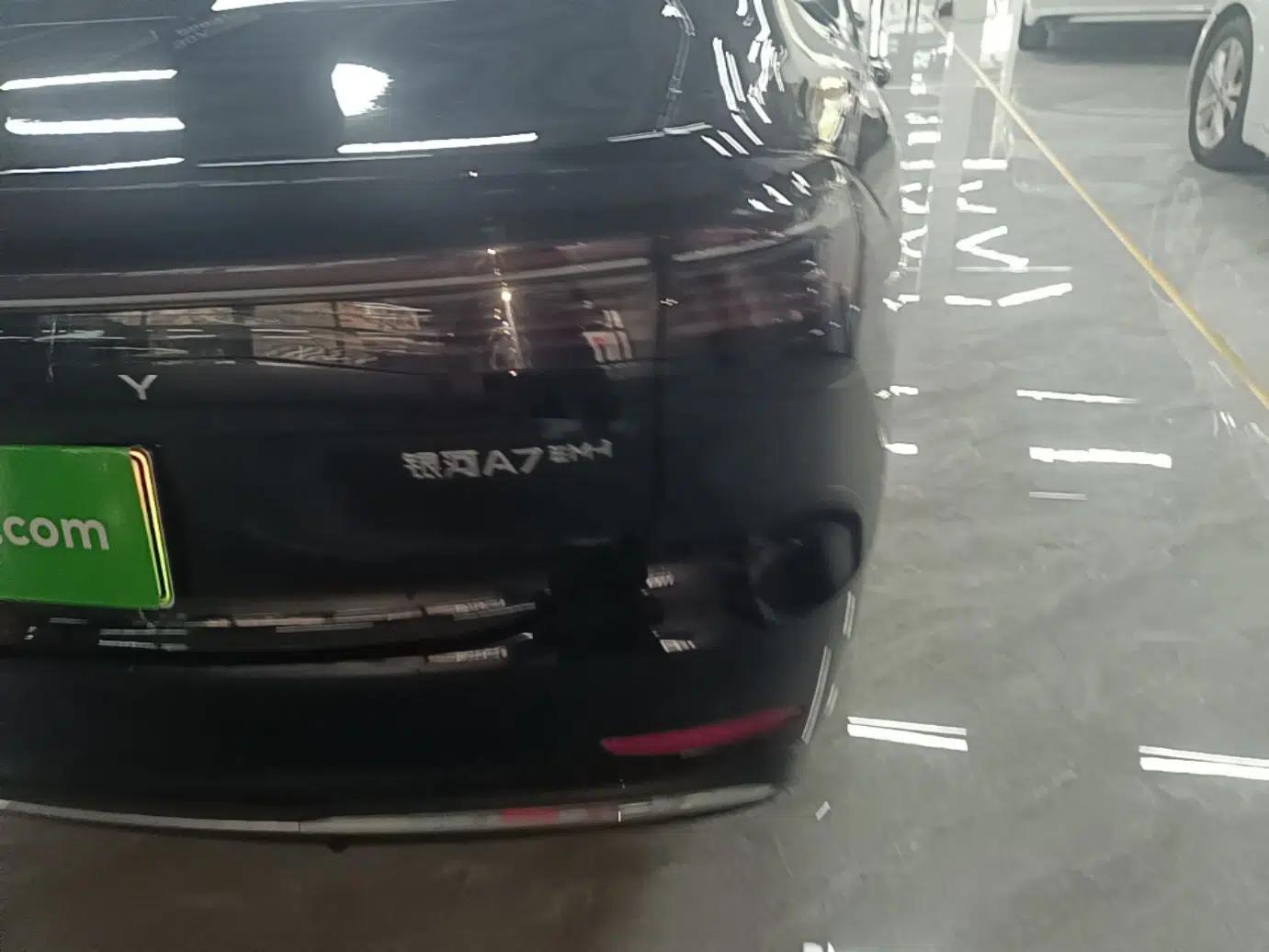Geely Galaxy A7 2025 Model EM-i 150km Starship Edition — миниатюра 9