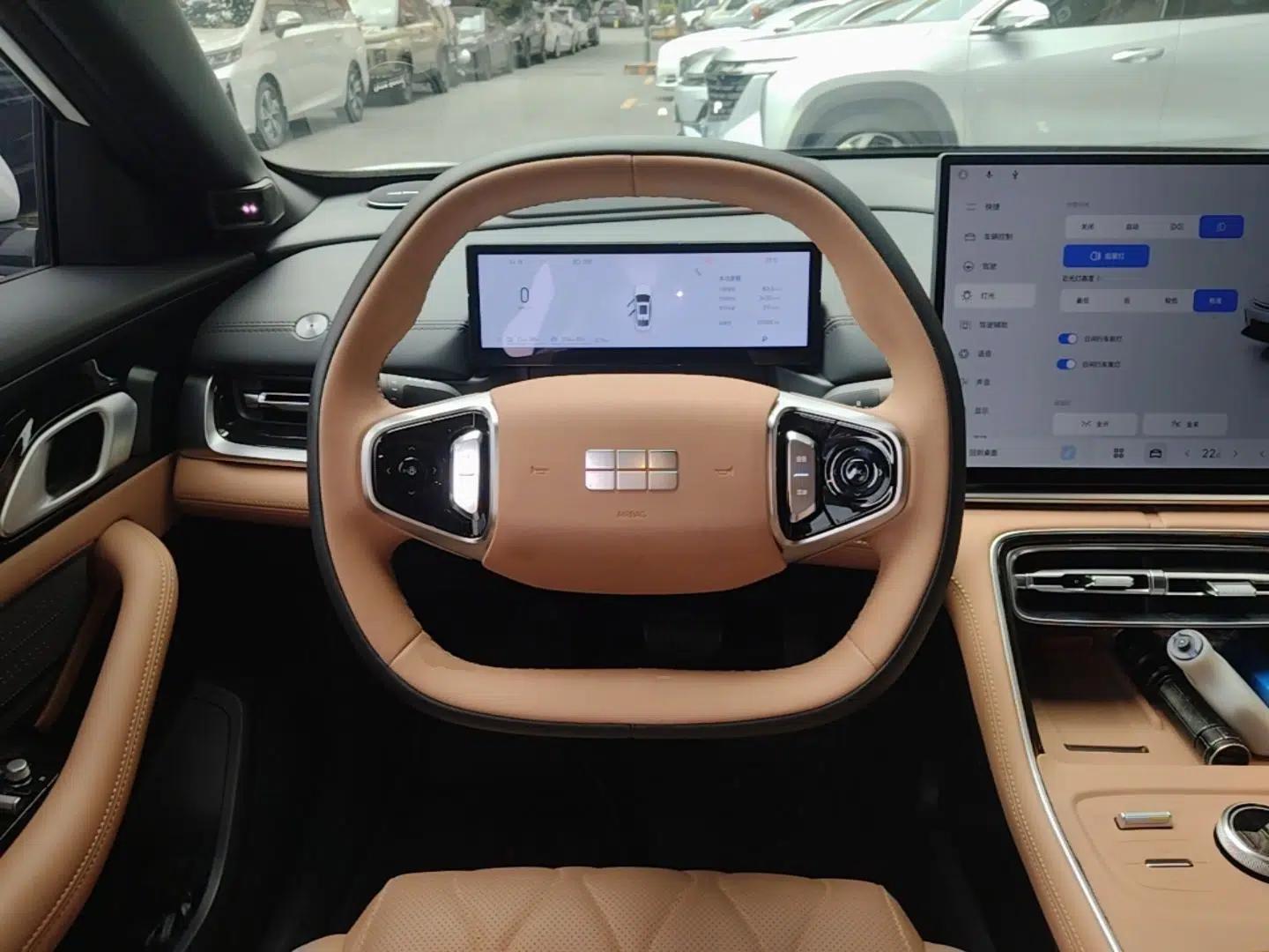 Geely Galaxy A7 2025 Model EM-i 150km Exploration+ Edition — миниатюра 13