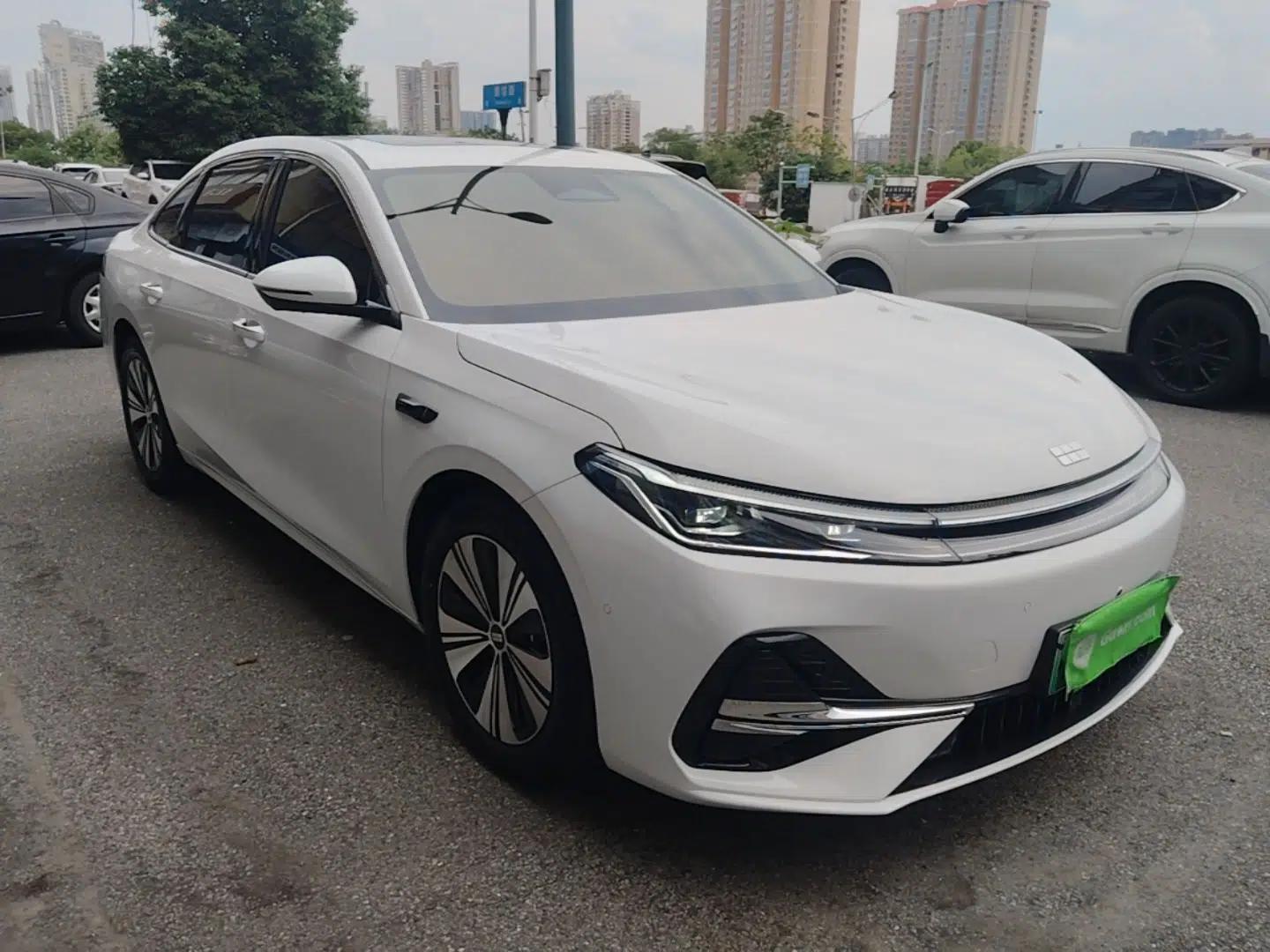 Geely Galaxy A7 2025 Model EM-i 150km Exploration+ Edition — миниатюра 3