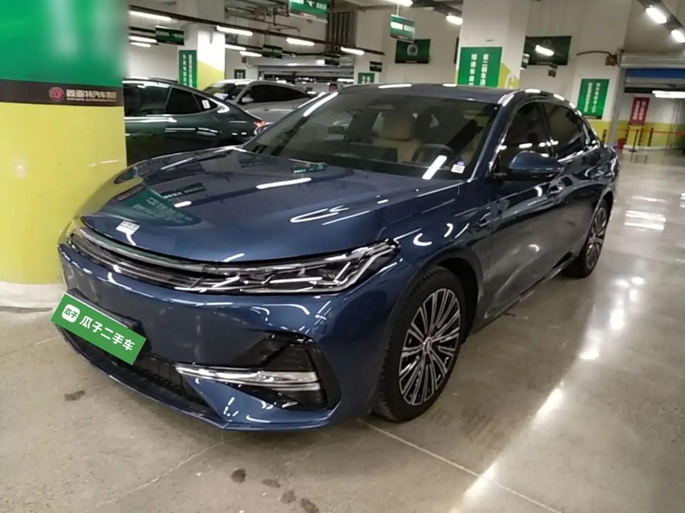 Geely Galaxy A7 2025 Model EM-i 150km Starship Edition — миниатюра 1
