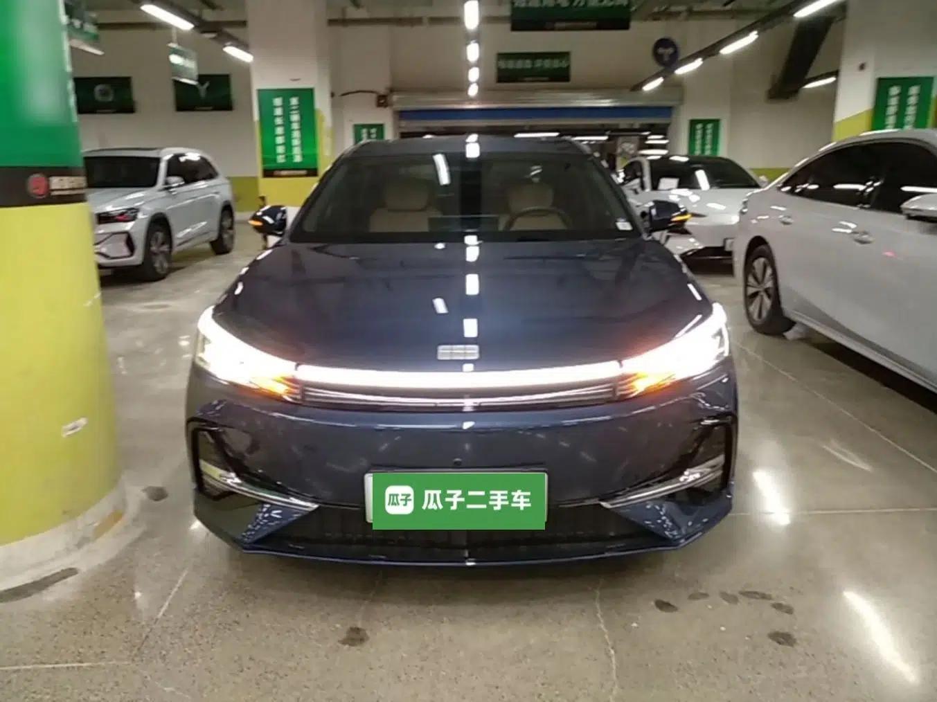 Geely Galaxy A7 2025 Model EM-i 150km Starship Edition — миниатюра 2