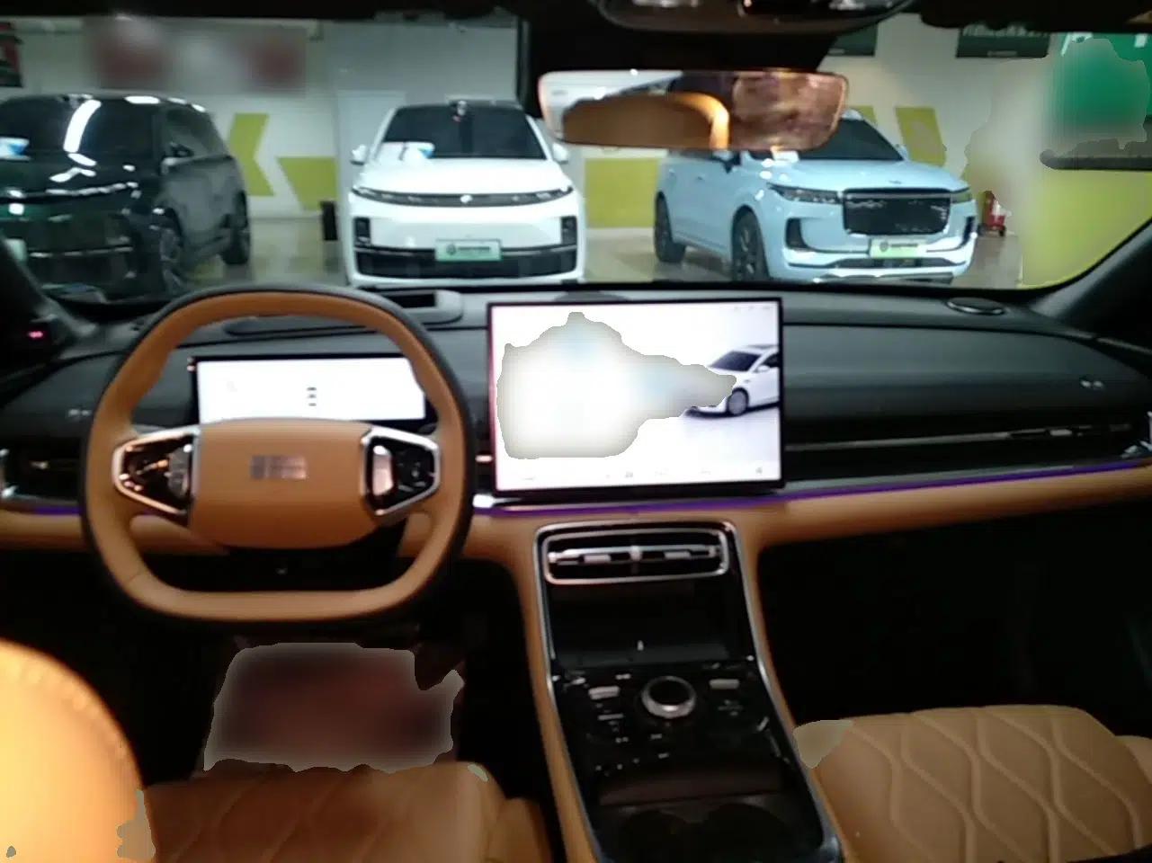Geely Galaxy A7 2025 Model EM-i 150km Starship Edition — миниатюра 12