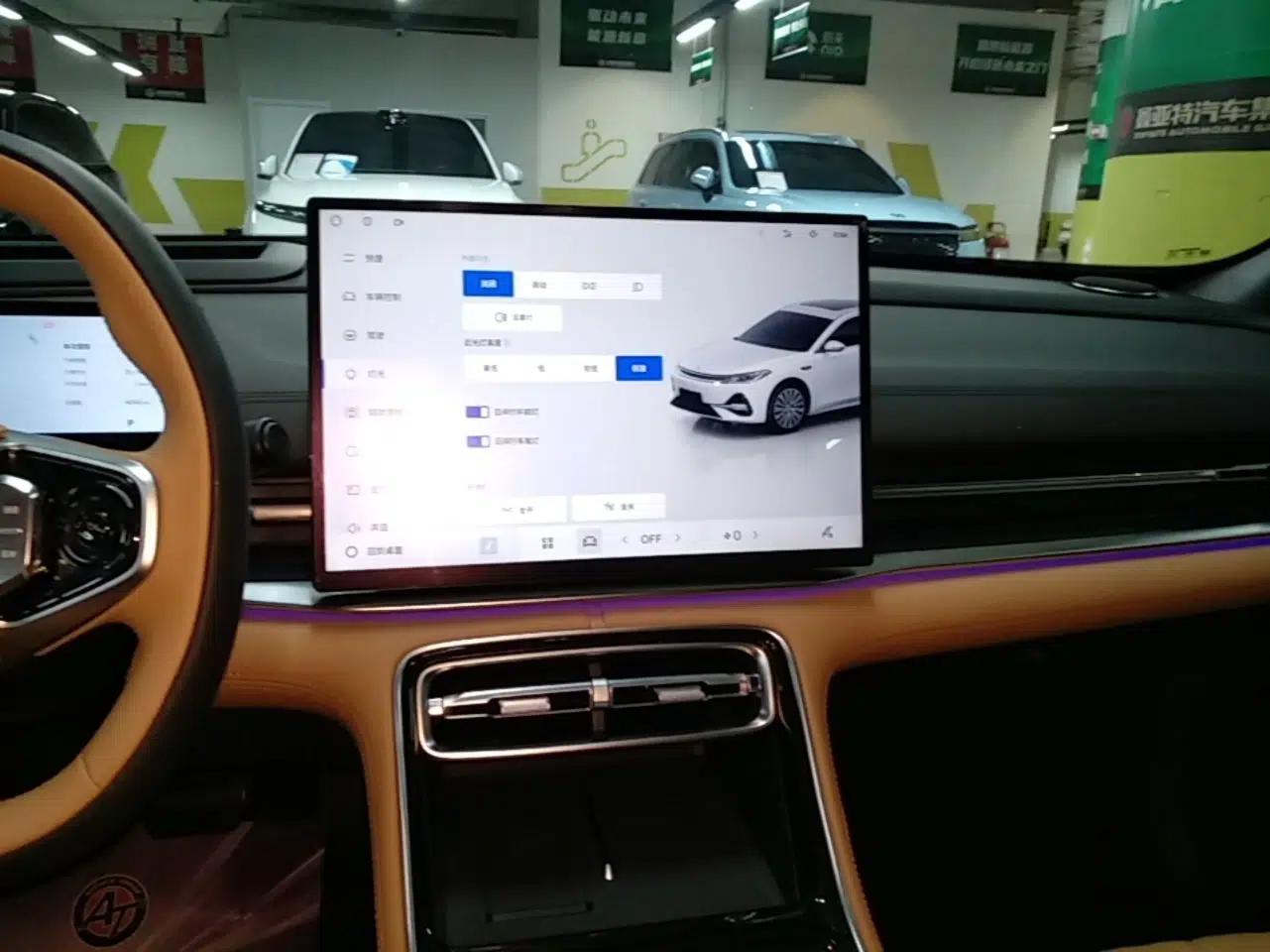 Geely Galaxy A7 2025 Model EM-i 150km Starship Edition — миниатюра 15