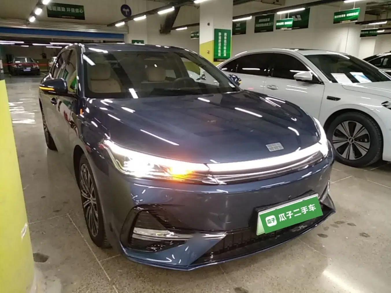 Geely Galaxy A7 2025 Model EM-i 150km Starship Edition — миниатюра 3