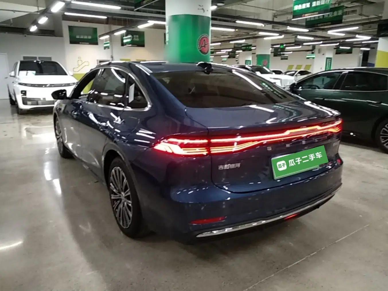 Geely Galaxy A7 2025 Model EM-i 150km Starship Edition — миниатюра 4