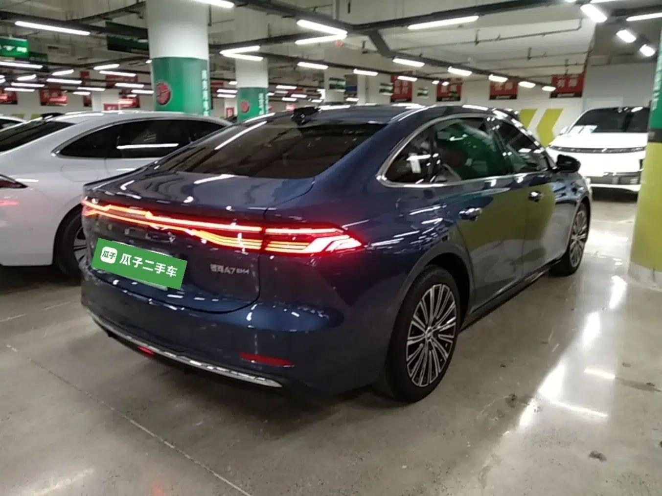 Geely Galaxy A7 2025 Model EM-i 150km Starship Edition — миниатюра 6