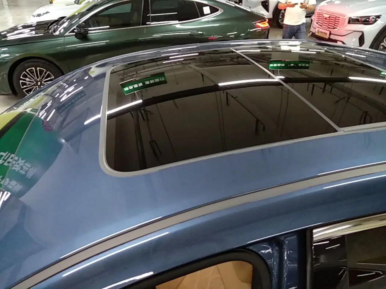 Geely Galaxy A7 2025 Model EM-i 150km Starship Edition — миниатюра 7