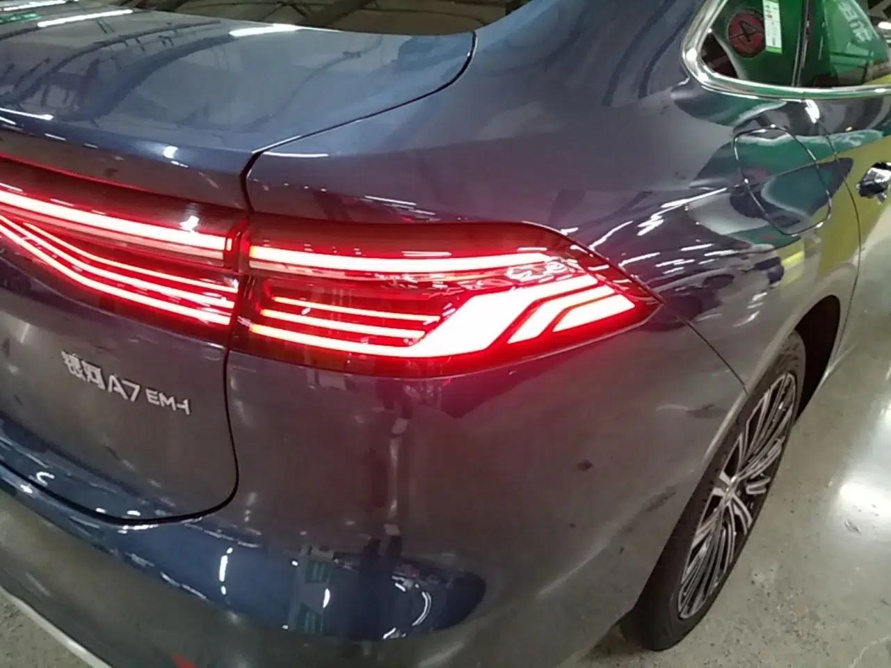 Geely Galaxy A7 2025 Model EM-i 150km Starship Edition — миниатюра 9