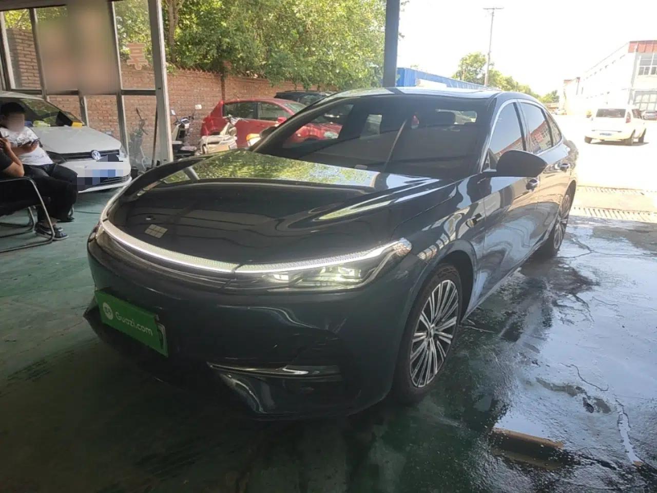 Geely Galaxy A7 2025 Model EM-i 150km Starship Edition — миниатюра 1