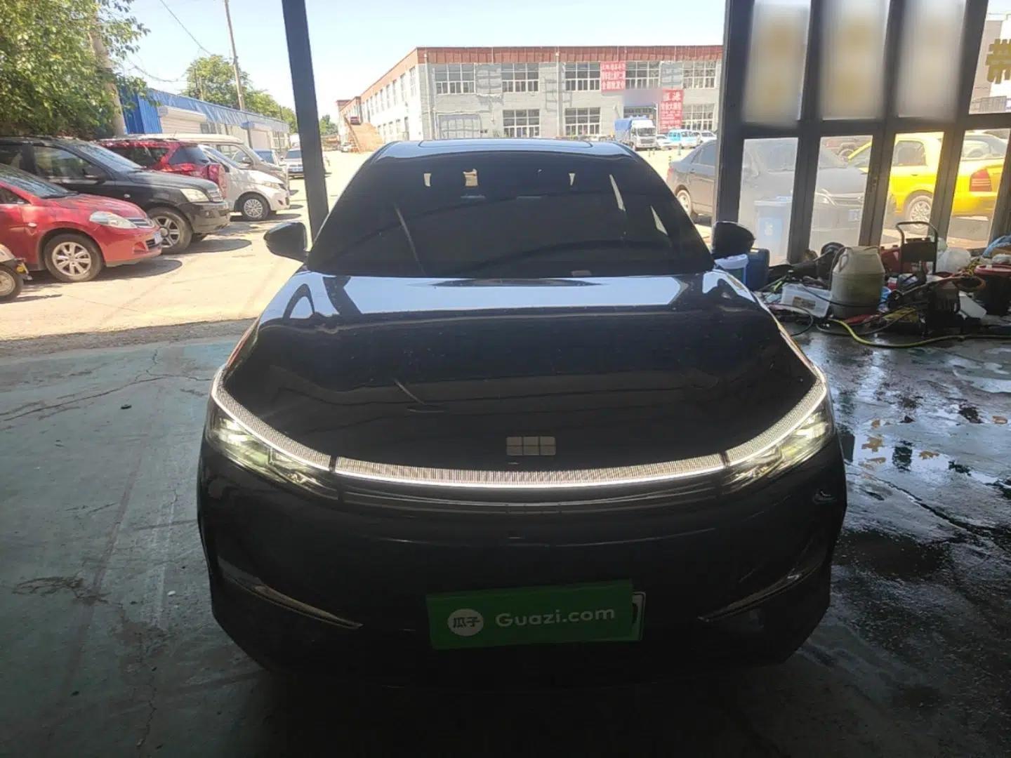 Geely Galaxy A7 2025 Model EM-i 150km Starship Edition — миниатюра 2