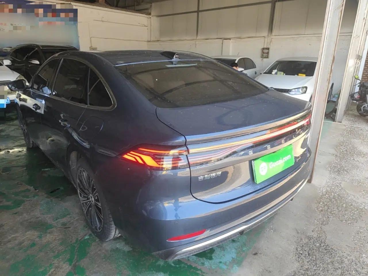 Geely Galaxy A7 2025 Model EM-i 150km Starship Edition — миниатюра 4