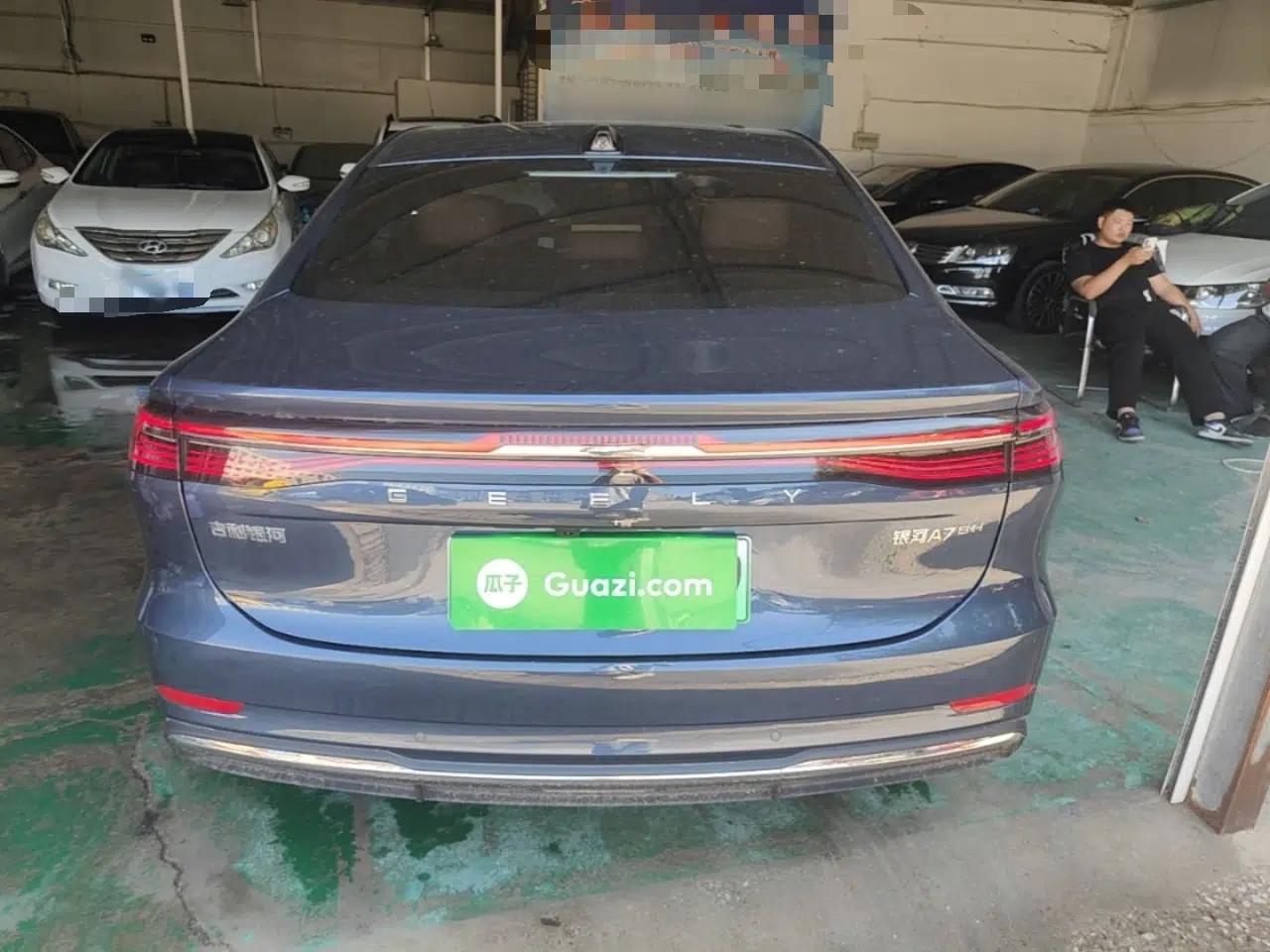 Geely Galaxy A7 2025 Model EM-i 150km Starship Edition — миниатюра 5